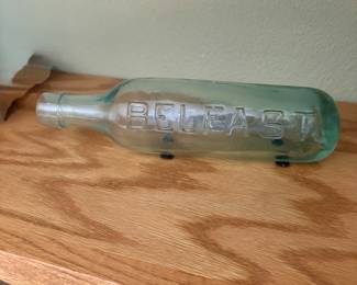 1800s Belfast Bottle 