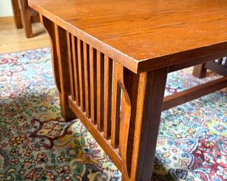 Handcrafted Mission Coffee Table