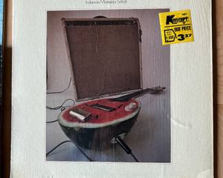 B.B. King Record Album (Kmart sicker)                              