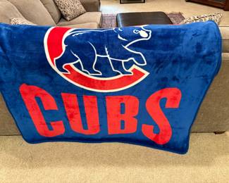 Chicago Cubs Blanket 
