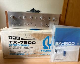 Pioneer Stereo Tuner 