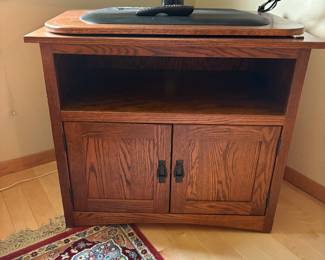 Mission Craftsman TV Stand 
