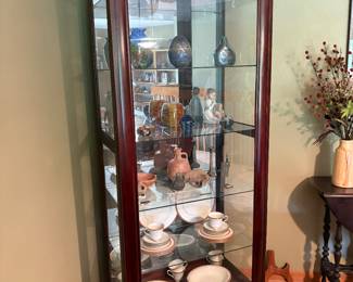 Glass Curio Cabinet 
