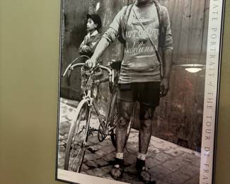 Tour De France Poster 