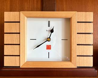 Frank Lloyd Wright Usonian II Mantel Clock 
