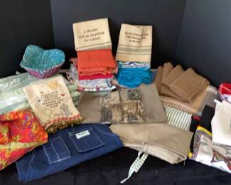 Aprons, Placemats, Dishcloths More