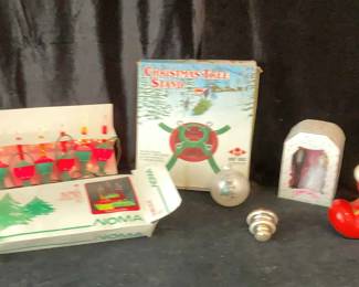 Vintage Christmas Decor