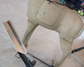 Deer Target Skeet Shooter