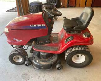 Craftsman DYT4000 Lawn Tractor