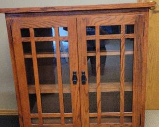 Double Door Bookcase