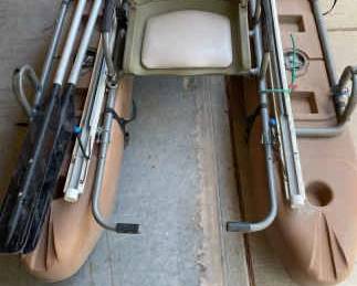 One Person Pontoon Boat