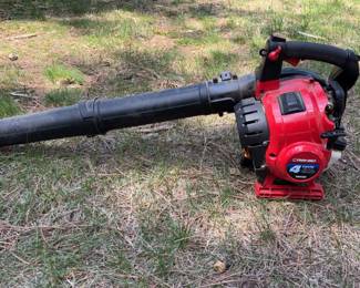 Troy Bilt 4 Cycle Leaf Blower Model TB4SC