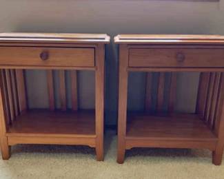 Pair of Thomasville Nightstands