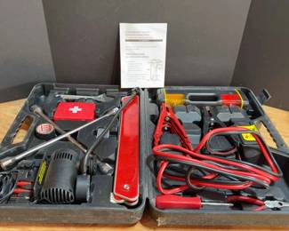 Auto Emergency Tool Kit