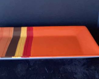 Certified International Serving Plater Bowl