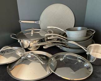 Anolon Nouvelle Copper, Cuisinart Calphalon Cookware