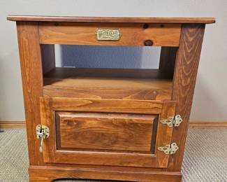 Pine Side Table