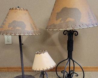 Cabin Lamps