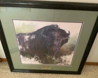 Signed Numbered Terry Donahue In His Prime Print