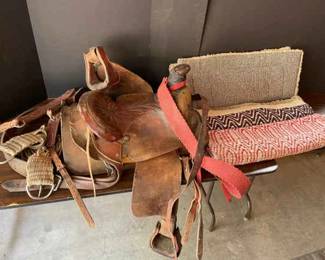 Roping Saddle Blankets