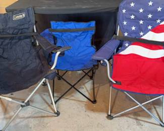 Coleman Camping Chairs With Bags More