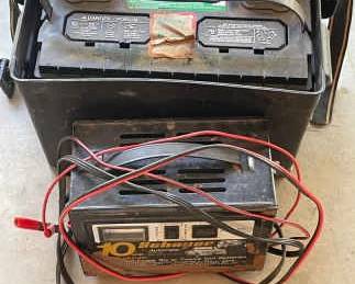 Interstate Brand Battery Schafer Brand Battery Charger