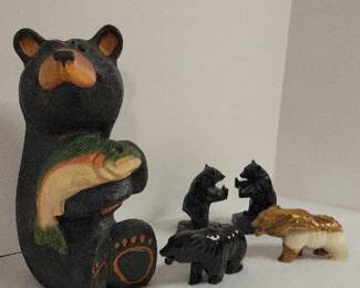 Bear Statue Plus More