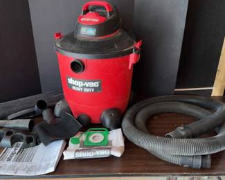 Heavy Duty Wet Dry Shop Vac