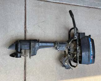3.6 Ho Mercury Outboard Motor