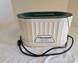 Therabath Paraffin Therapy.