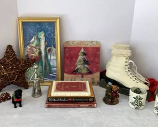 Assortment of Christmas Decor