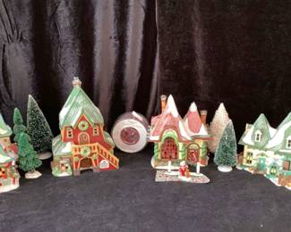 Christmas Village Pieces