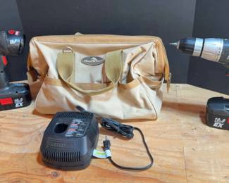 Craftsman Power Tools Rooster Bag