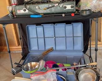 Colman Camp Stove, Lanterns More