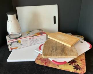 Poly Cutting Boards, Norpro 7 In1 Mandolin Oxo Chopper