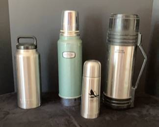 Stanley Yeti Thermoses Plus Two Others