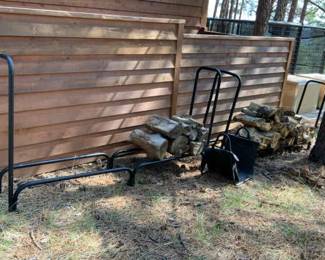 Outdoor Firewood Racks Wood