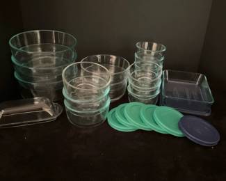 Pyrex Glass Dishes
