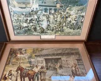 Art Prints by Gayle Hoskins Matted Framed