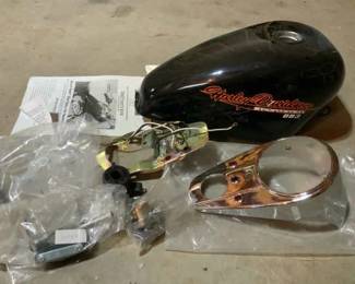 Harley Davidson Sportster 883 Gas Tank