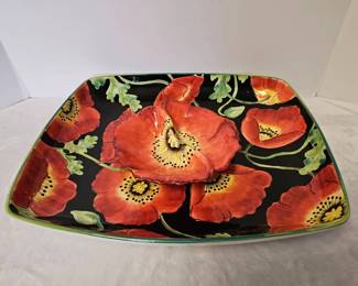 Poppies 2 Piece Chip Dip