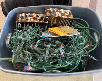 Mystery Box of Christmas Lights