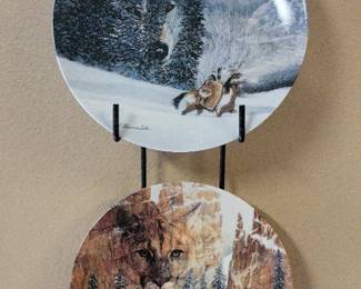 Julie Kramer Cole Plate Set