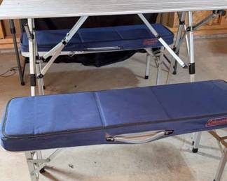 Coleman Camping Table