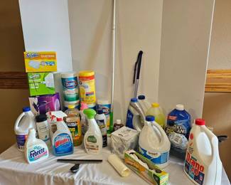 Cleaning Supplies
