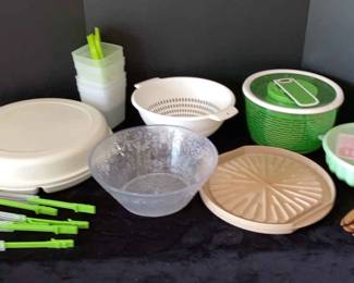 Vintage Tupperware Plastic Kitchen Ware