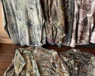 Miscellaneous Camo Shirts