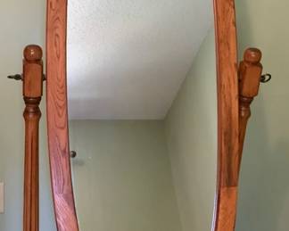 Full Body Swivel Floor Mirror