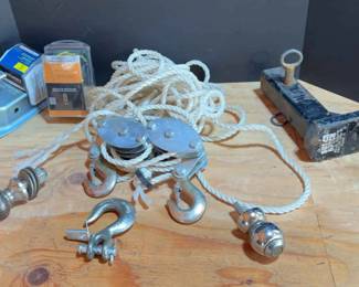 Automotive Hitch Lot