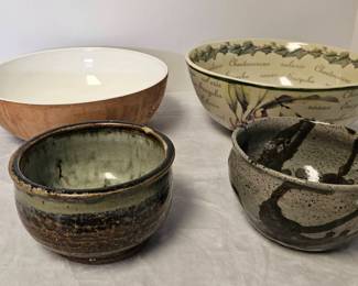 Ceramic Pottery Bowls